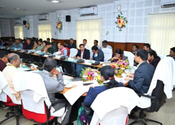 2nd Phase District Review Meet Held in North Tripura