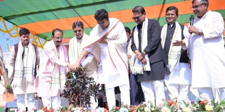 Pristha Pramukhs are BJP’s backbone: CM Manik Saha