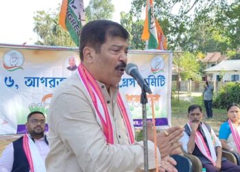 Sudip Roy Barman Accuses BJP Government in Tripura of “Undeclared Fascist Rule”