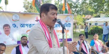 Sudip Roy Barman Accuses BJP Government in Tripura of “Undeclared Fascist Rule”