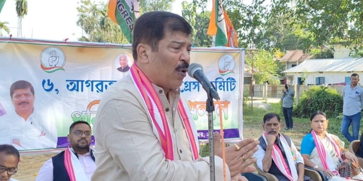 Sudip Roy Barman Accuses BJP Government in Tripura of “Undeclared Fascist Rule”