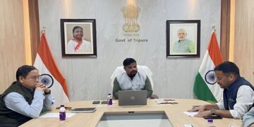 Minister Reviews Progress of Jirania Water Park, Tourism Works