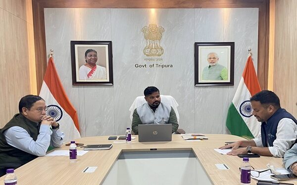 Minister Reviews Progress of Jirania Water Park, Tourism Works