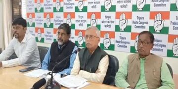 Tripura Congress Targets Modi Govt, Raises Tea Sector Crisis