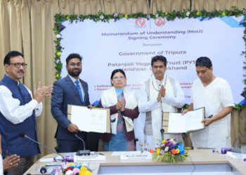 • Tripura Inks MoUs with Patanjali for ₹400 Cr Investments