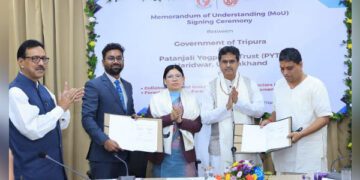 • Tripura Inks MoUs with Patanjali for ₹400 Cr Investments