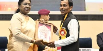 President’s Award Goes to Tripura Bamboo Artisan Ranjit Das