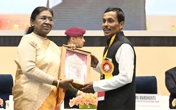 President’s Award Goes to Tripura Bamboo Artisan Ranjit Das