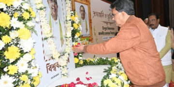 CM Manik Saha mourns demise of Speaker Biswa Bandhu Sen