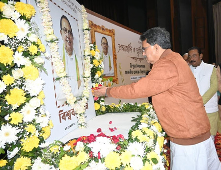 CM Manik Saha mourns demise of Speaker Biswa Bandhu Sen