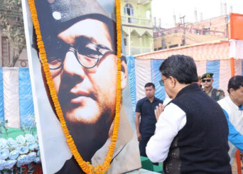 PM Modi Gave Netaji His Due Recognition After Decades, Says Tripura CM Manik Saha