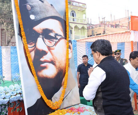 PM Modi Gave Netaji His Due Recognition After Decades, Says Tripura CM Manik Saha