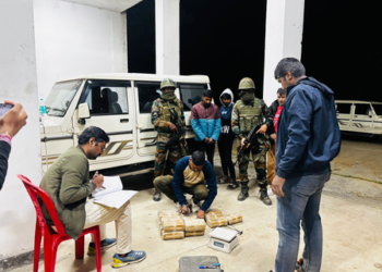 Assam Rifles, DRI Seize ₹16 Cr Meth in Tripura; One Held