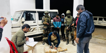 Assam Rifles, DRI Seize ₹16 Cr Meth in Tripura; One Held