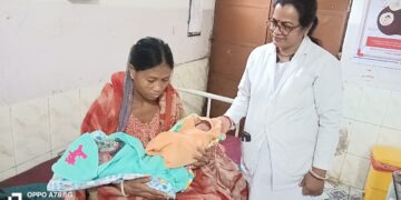 Twin baby boys delivered at Bishramganj PHC amid crisis