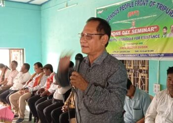 Ahead of TTAADC polls, IPFT hosts seminar in Ampi Nagar
