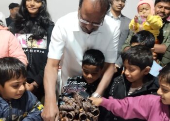 Governor Indra Sena Reddy Nallu ushers in New Year warmly