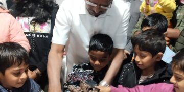 Governor Indra Sena Reddy Nallu ushers in New Year warmly