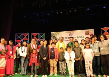 Governor Indra Sena Reddy Nallu attends book release in Agartala