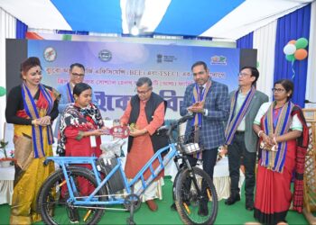 ASHA workers are society’s real warriors: Ratan Lal Nath