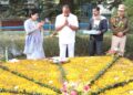 Governor Indra Sena Reddy Nallu Honors Mahatma Gandhi