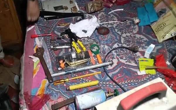Illegal arms unit busted in Tripura, one arrested