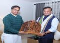 Himanta Biswa Sarma meets Manik Saha, talks connectivity, power