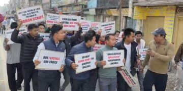 Kokborok Roman Script Demand Sparks Protest During Kokborok Day Celebrations in Agartala