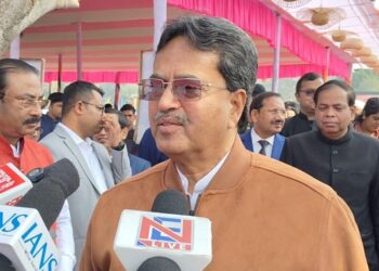 Republic Day: Tripura CM Manik Saha Highlights Importance of Constitution in Democracy, PM Modi’s Vision of Viksit Bharat 2047