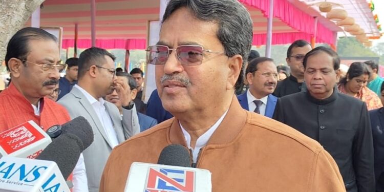 Republic Day: Tripura CM Manik Saha Highlights Importance of Constitution in Democracy, PM Modi’s Vision of Viksit Bharat 2047