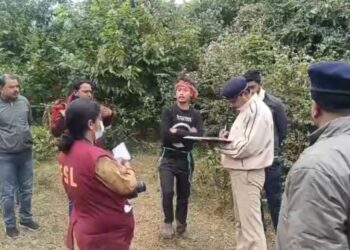 Half-Burnt Body of Young Woman Found in Rubber Plantation Near Agartala, Probe On