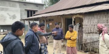 Wild Elephant Rampage Sparks Panic in South Ghilatali’s Chankhala Area