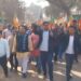 BJP Protests in Hezamara Over Attack on Workers, Demands Arrest of Tipra Motha Activists
