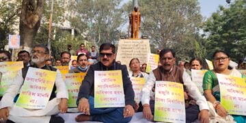 Tripura Congress Slams Centre Over MGNREGA Replacement, Calls It ‘Ideological Attack’ on Gandhian Values