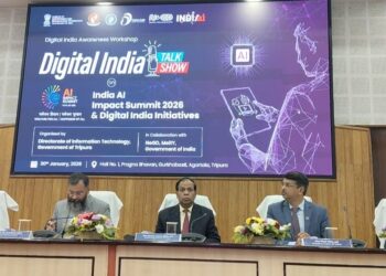 Tripura Steps onto India’s AI Map with Regional Awareness Workshop Ahead of Global Summit