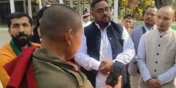 Youth Congress Delegation Pays Tribute to Anjel Chakma, Demands Strong Law Against Racial Violence