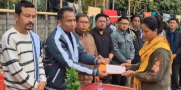 TTAADC Delegation Visits Anjel Chakma’s Family, Hands Over ₹3 Lakh Ex Gratia Assistance