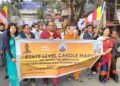 Buddhist Groups Hold Candle March in Agartala Seeking Repeal of Bodh Gaya Temple Act