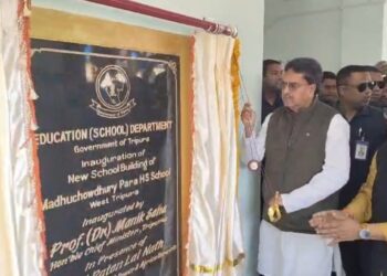 BJP First National Party to Reach Tribal Heartlands, Says Tripura CM Manik Saha Amid NDA Tensions