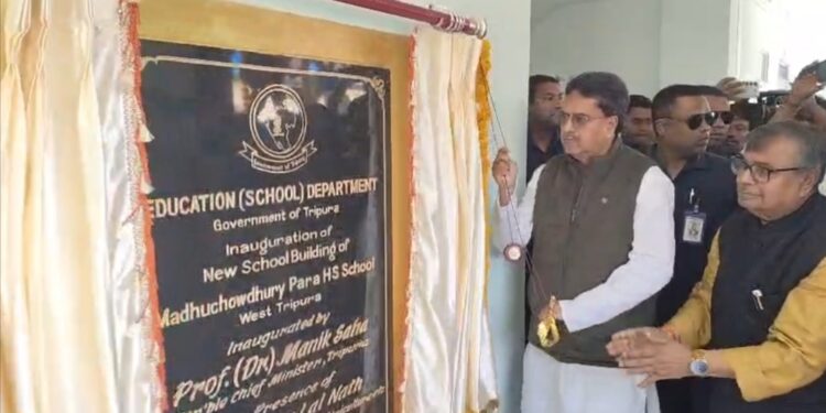 BJP First National Party to Reach Tribal Heartlands, Says Tripura CM Manik Saha Amid NDA Tensions