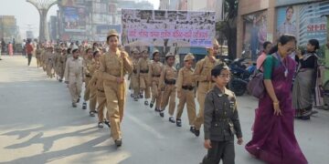 Agartala Marks Netaji Subhas Chandra Bose’s 129th Birth Anniversary with Grand Parakram Diwas Celebrations