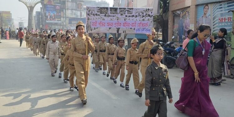 Agartala Marks Netaji Subhas Chandra Bose’s 129th Birth Anniversary with Grand Parakram Diwas Celebrations