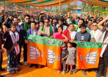 Ahead of TTAADC Polls, CM Manik Saha Warns Against Forcing Indigenous People, Says BJP Support Growing