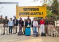 Four Tribal Women Arrested at Agartala Railway Station with 46 kg Ganja
