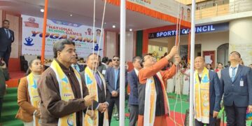 Tripura Hosts 69th National School Games Yogasana for Boys Under-17, CM Dr. Manik Saha Inaugurates Event