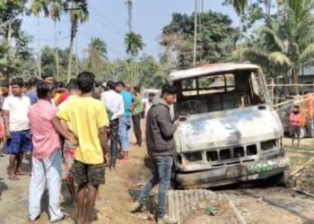 Six-Year-Old Killed in Tragic Road Accident on Saraswati Puja Morning in West Tripura