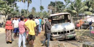 Six-Year-Old Killed in Tragic Road Accident on Saraswati Puja Morning in West Tripura