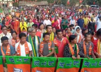 147 Families Leave Tipra Motha and CPI(M), Join BJP in Bagmama Mandal