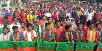 147 Families Leave Tipra Motha and CPI(M), Join BJP in Bagmama Mandal