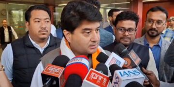 Union DoNER Minister Jyotiraditya Scindia Begins Three-Day Visit to Tripura, Announces ₹540 Crore Projects